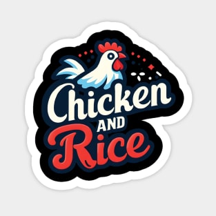 Chicken and Rice Sticker